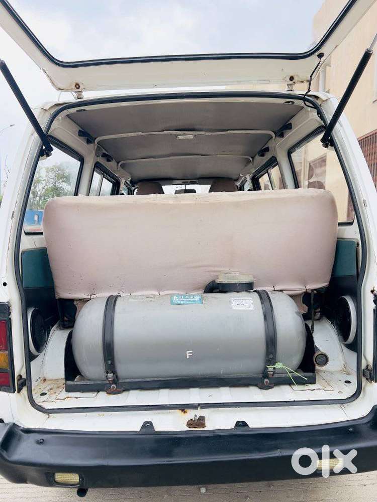 Maruti Suzuki Omni 5 Seater Std, 2012, Lpg