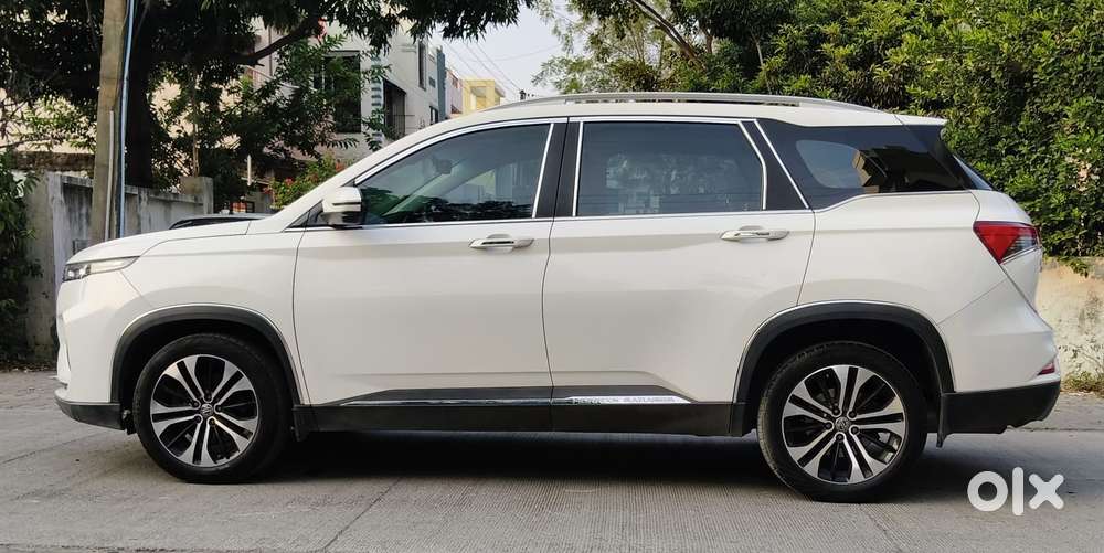 Mg Hector Plus Smart 2.0 Turbo Diesel 7 Str, 2021, Diesel