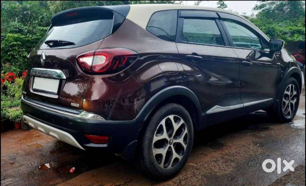 Renault Captur Platine Dual Tone, 2019, Diesel