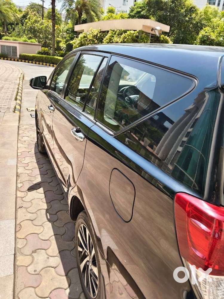 Toyota Innova Crysta Top Model 2021 Single Owner Excellent Condition