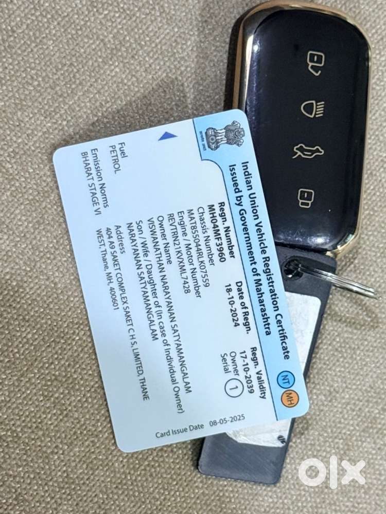 Tata Curvv Petrol 2024 Year Petrol