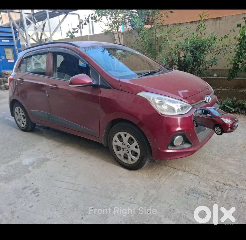 Hyundai Grand I10 Sportz 2016