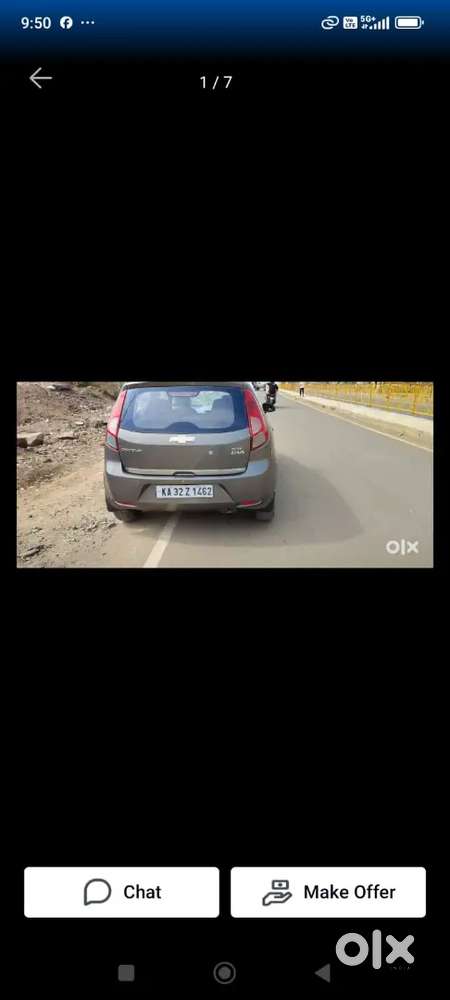 Chevrolet Sail U-va 2013 Petrol 131000 Km Driven