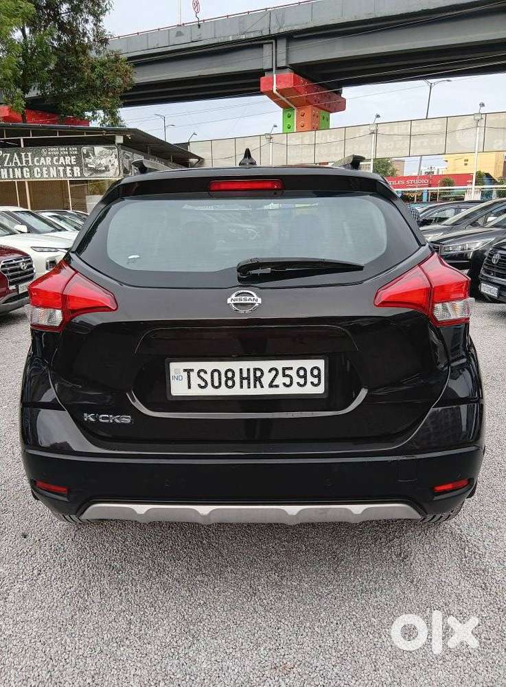 Nissan Kicks Petrol, 2021, Petrol