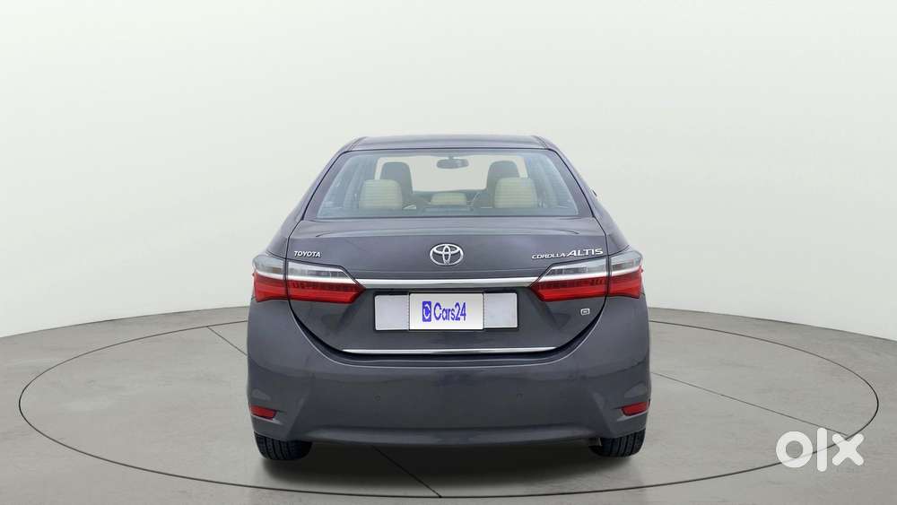 Toyota Corolla Altis 1.8 G Cvt, 2018, Petrol