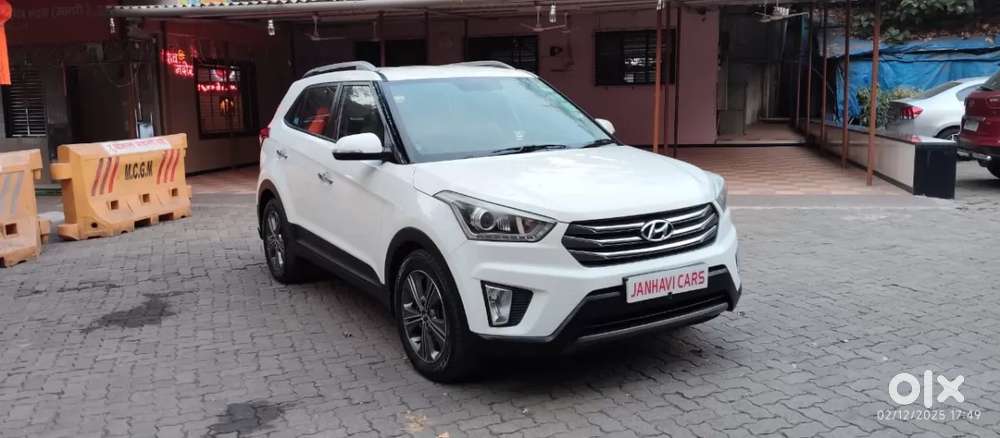 Hyundai Creta 1.6 Sx Plus Petrol At, 2017, Petrol