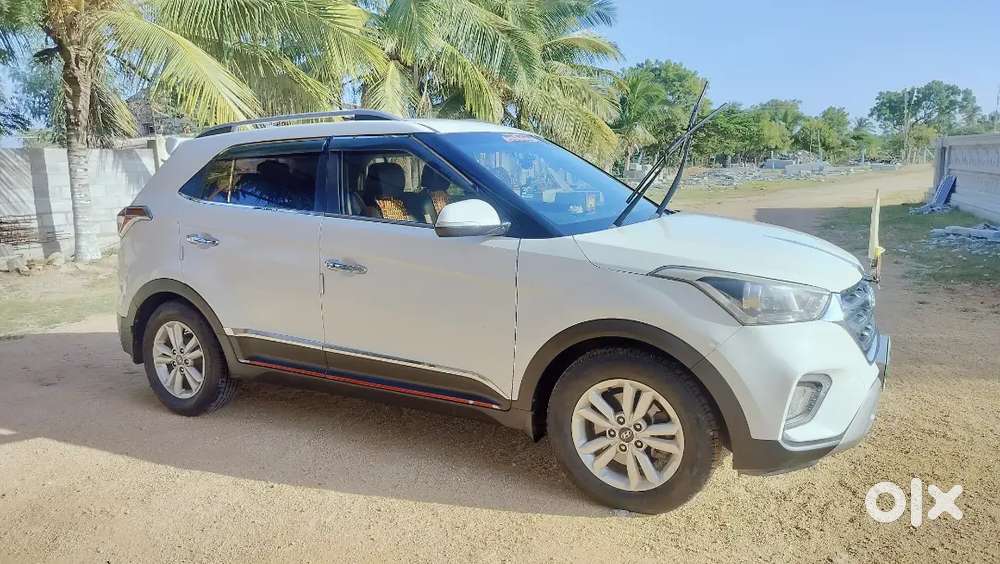 Hyundai Creta 2018 Diesel Manual