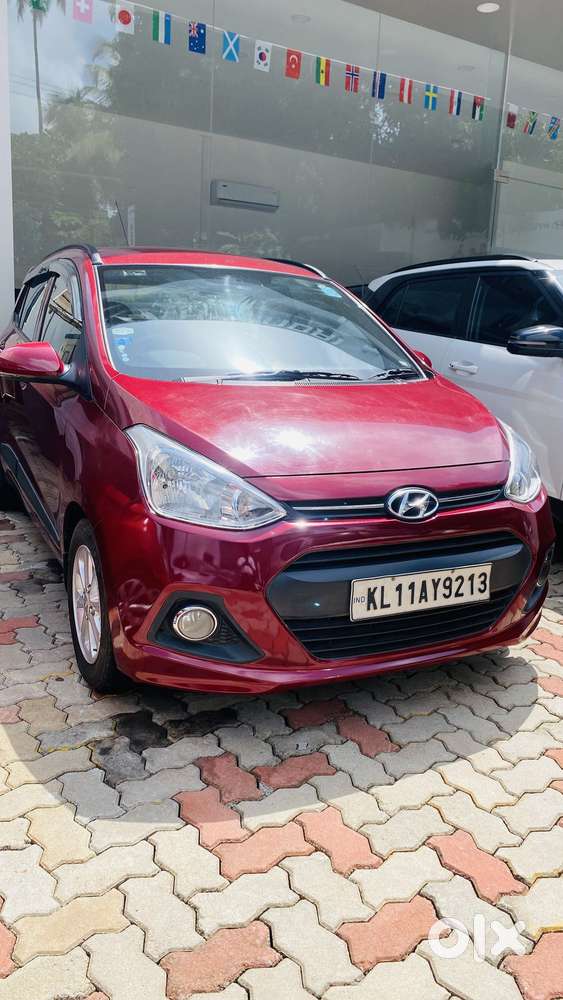Hyundai Grand I10 At Asta, 2015, Petrol