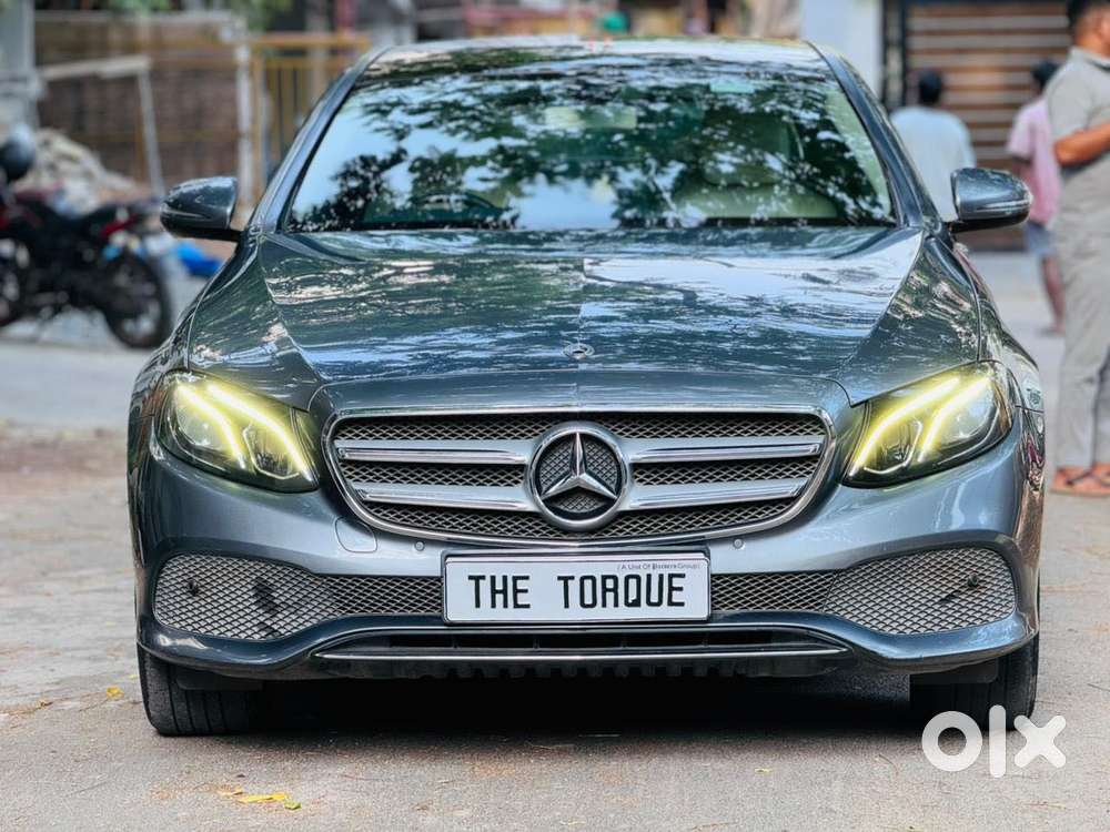 Mercedes-benz E-class E 220 D, 2018, Diesel