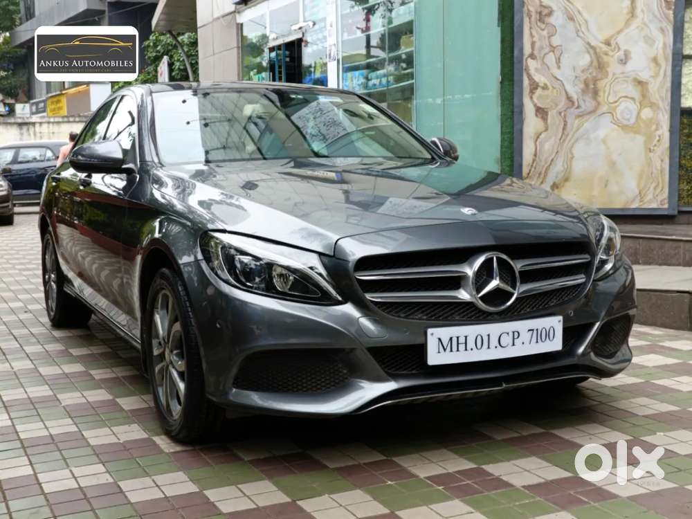 Mercedes-benz C-class C 220d, 2017, Diesel