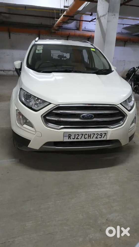 Ford Ecosport 2019 Diesel Well Maintained