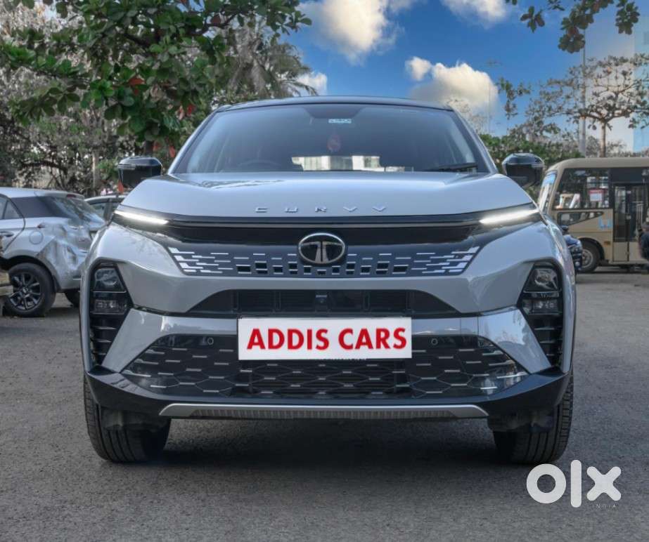 Tata Curvv Accomplished S 1.2 Revotron Petrol 7dca, 2025, Petrol