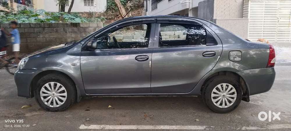 Toyota Etios 2018 Diesel Well Maintained