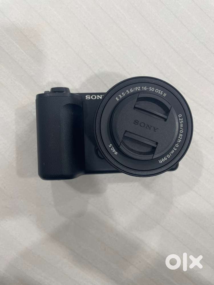 Sony ZV-E10 II (Second Generation) Vlog Camera - Excellent Condition