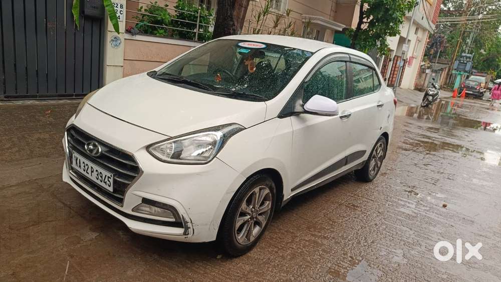 Hyundai Xcent Diesel 2019-karnataka Registered Vehicle