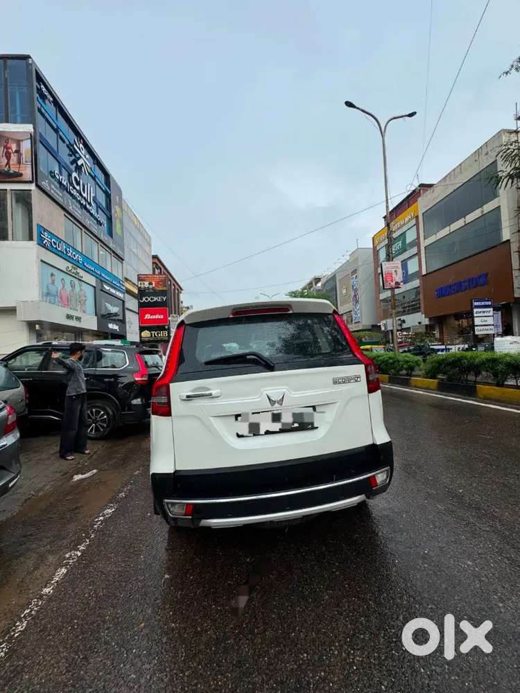 Gj Passing Mahindra Scorpio N Diesel Manual 2023 + 24