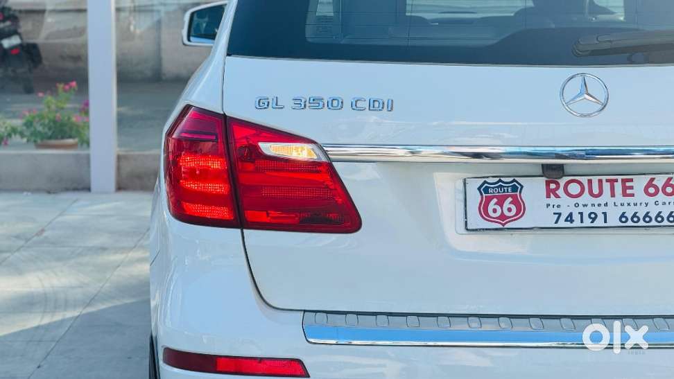 Mercedes-benz Gl-class 3.0 350 Cdi 4matic, 2014, Diesel