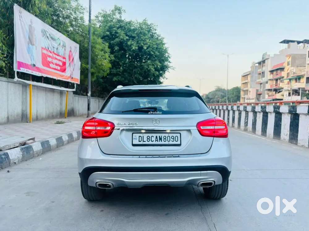 Mercedes-benz Gla 2016 Petrol Well Maintained