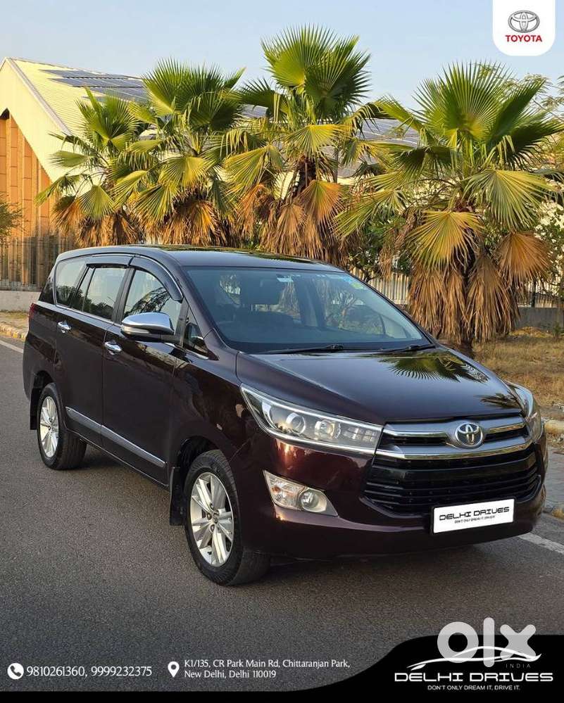 Toyota Innova Crysta 2.4 Z 7 Str, 2016, Diesel