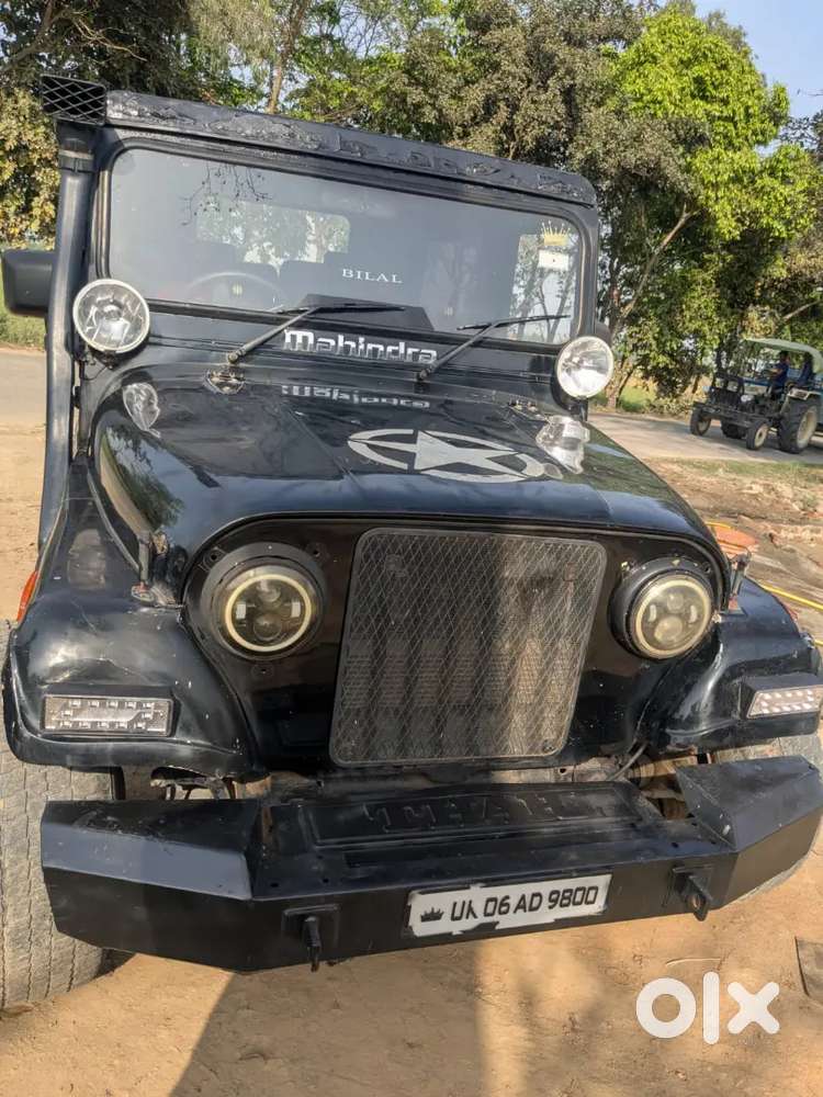 Mahindra Thar 2014 Diesel 100000 Km Driven