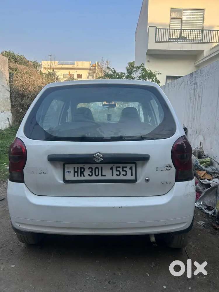 Maruti Suzuki Alto K10 2012 Petrol 95000 Km Driven