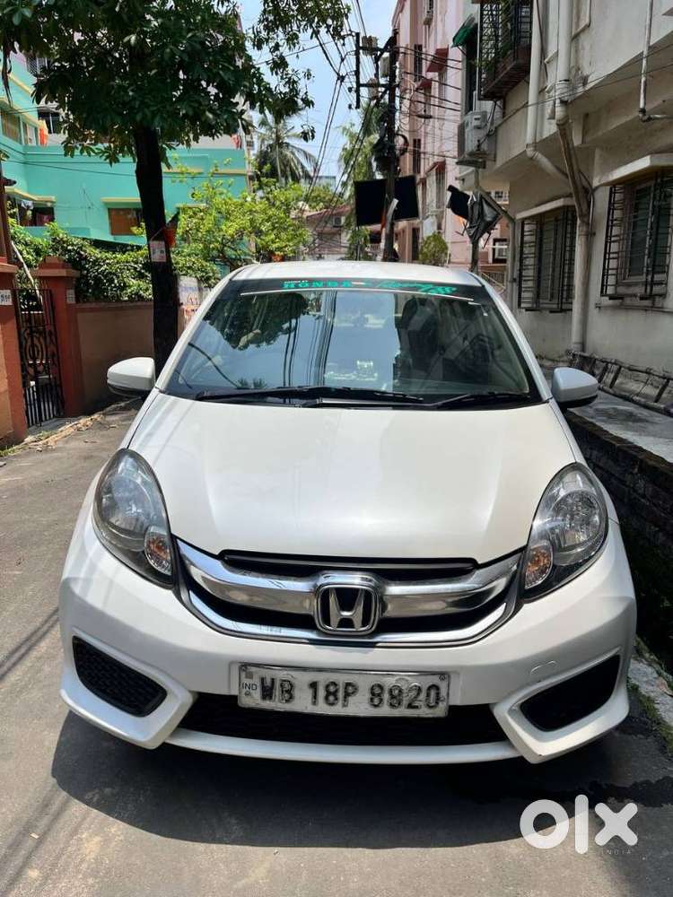 Honda Amaze S (o) I-vtec, 2016, Petrol