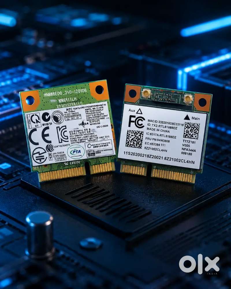 Laptop WiFi Wireless Card - Realtek RTL8188EE | PCle Mini Card
