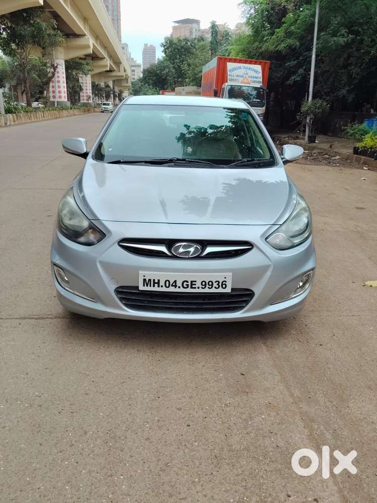 Hyundai Verna Sx Crdi At, 2013, Diesel