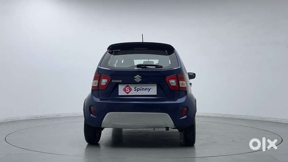 Maruti Suzuki Ignis 1.2 Zeta Mt, 2022, Petrol