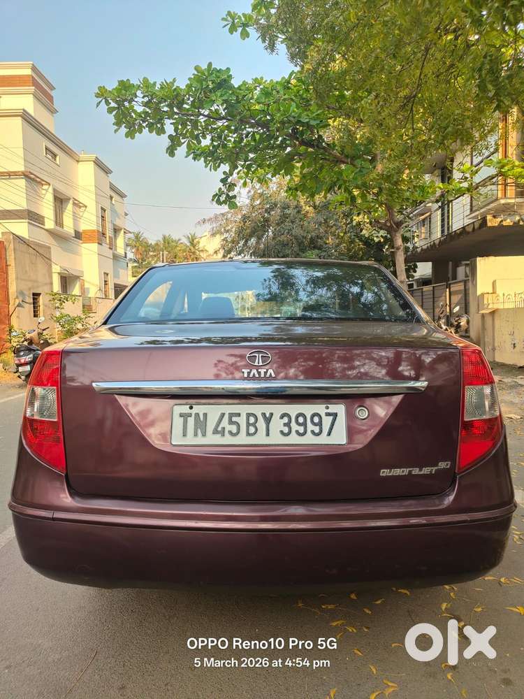 Tata Manza Aqua Quadrajet, 2013, Diesel