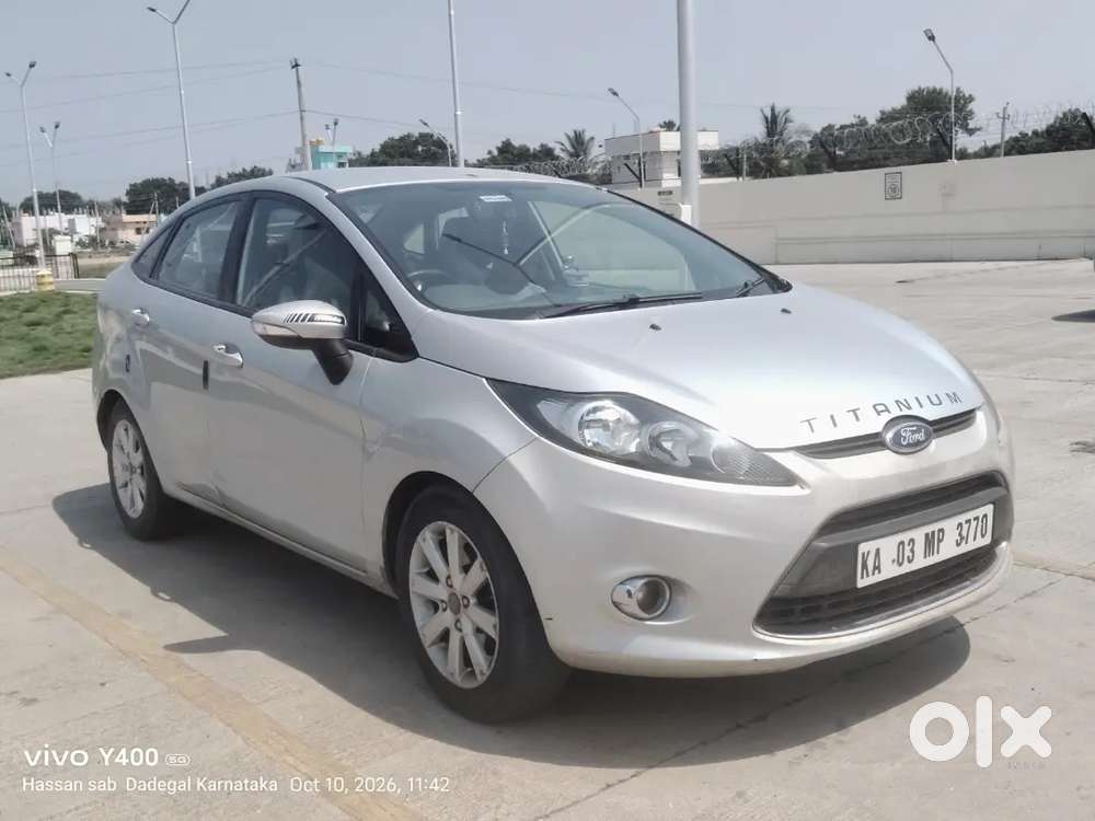 Ford Fiesta 2011 Diesel 2 Air Bag Excellent Condition Engine
