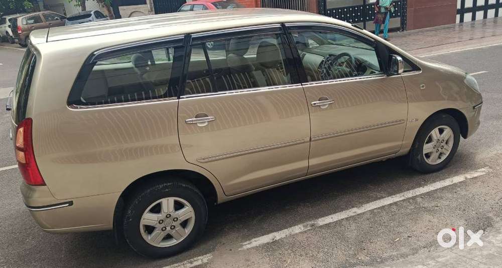 Toyota Innova 2.5 Vx 8 Str, 2008, Diesel