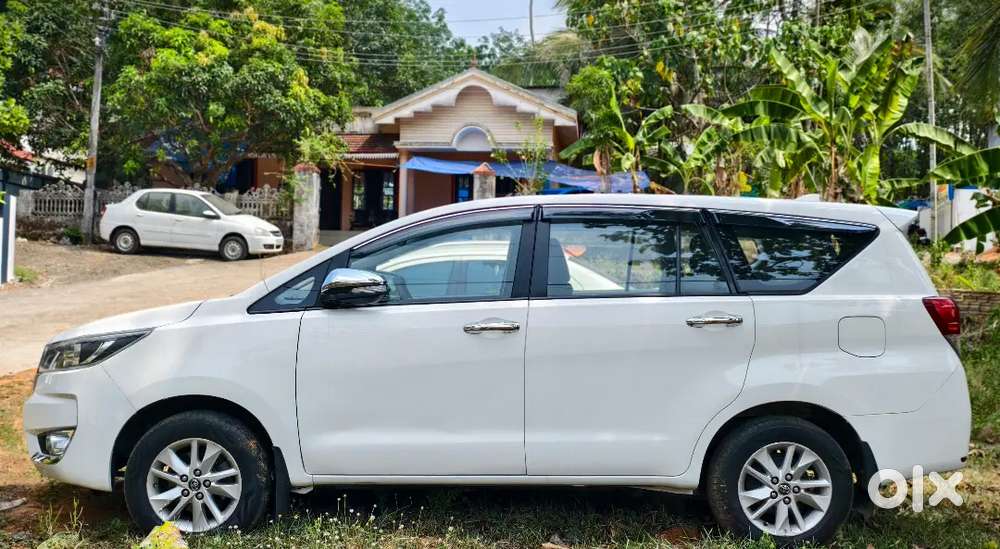 Toyota Innova Crysta 2018 Diesel Manual