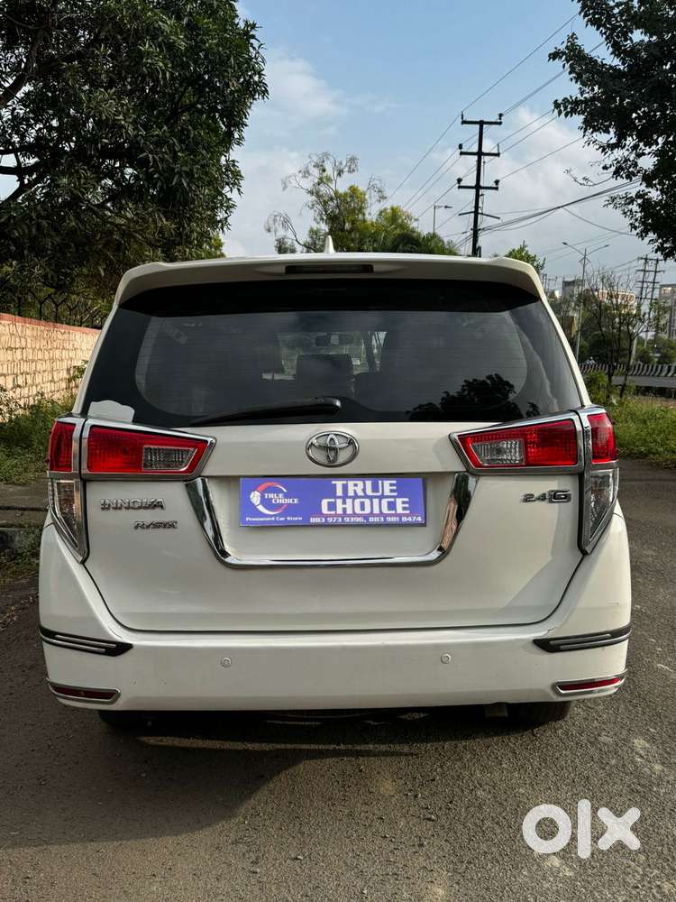 Toyota Innova Crysta 2.4 G Plus Mt, 2018, Diesel
