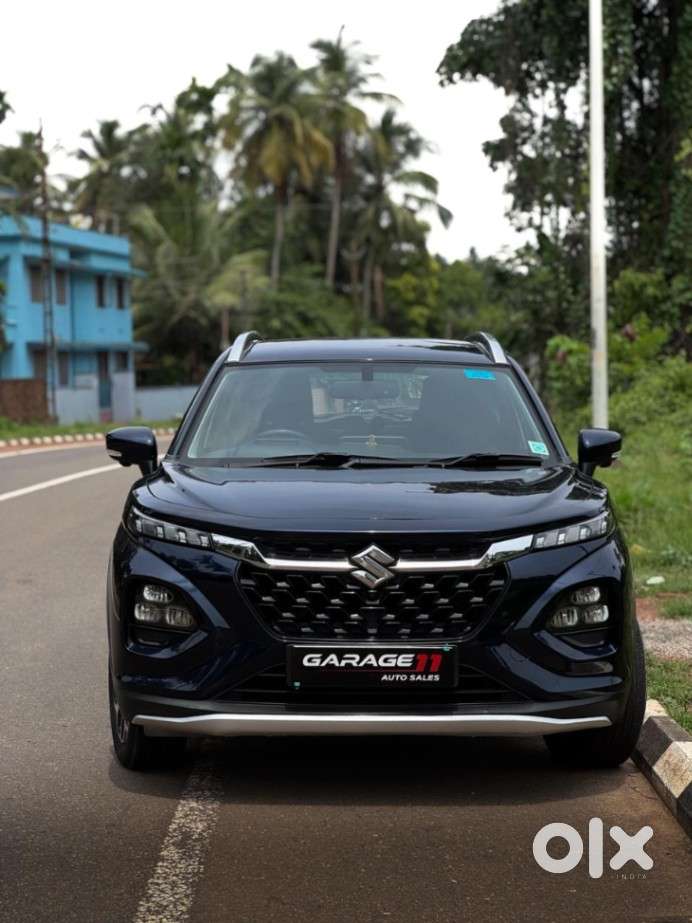 Maruti Suzuki Fronx Alpha 1.0l Turbo 6 At, 2023, Petrol