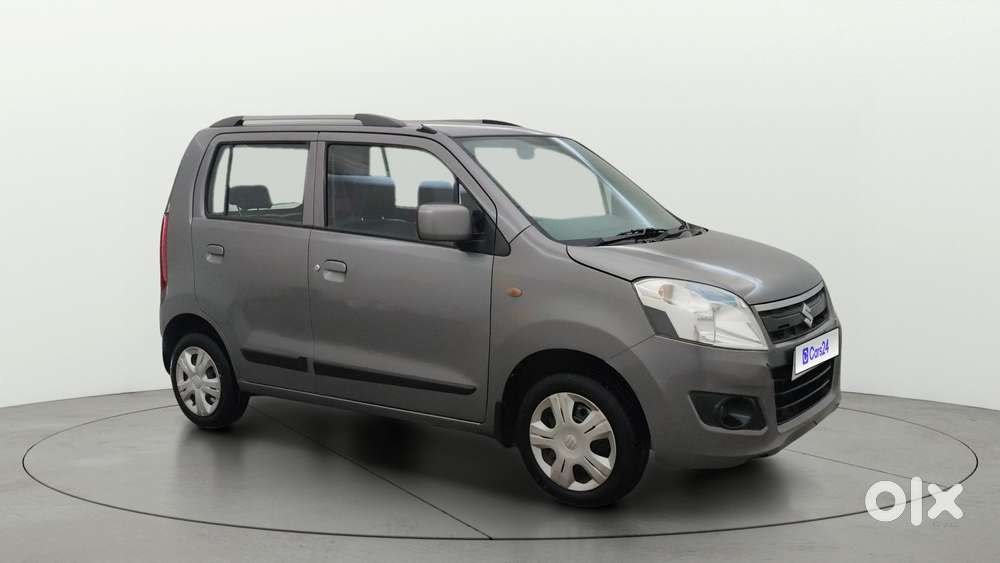 Maruti Suzuki Wagon R 1.0 Vxi, 2017, Petrol