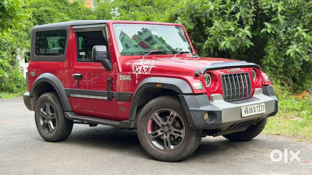 Mahindra Thar Lx Hard Top Diesel Mt 4wd, 2021, Diesel