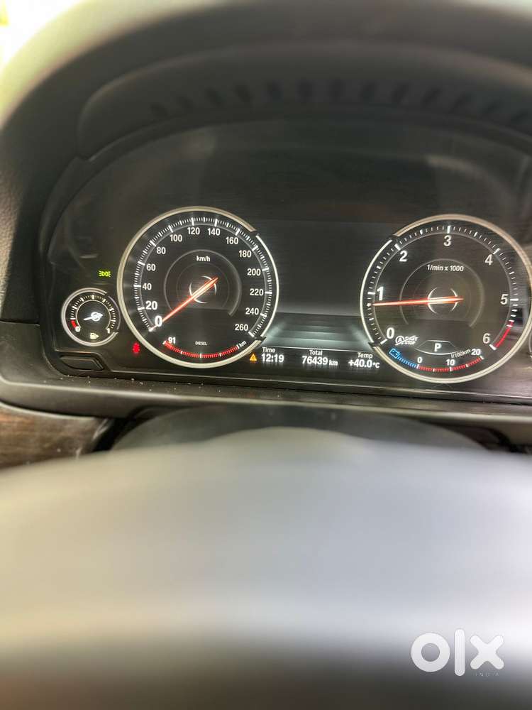 Bmw 5 Series 2.0 520d, 2017, Diesel
