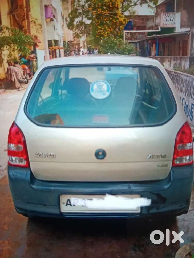 Maruti Suzuki Alto 2007 Petrol 57000 Km Driven