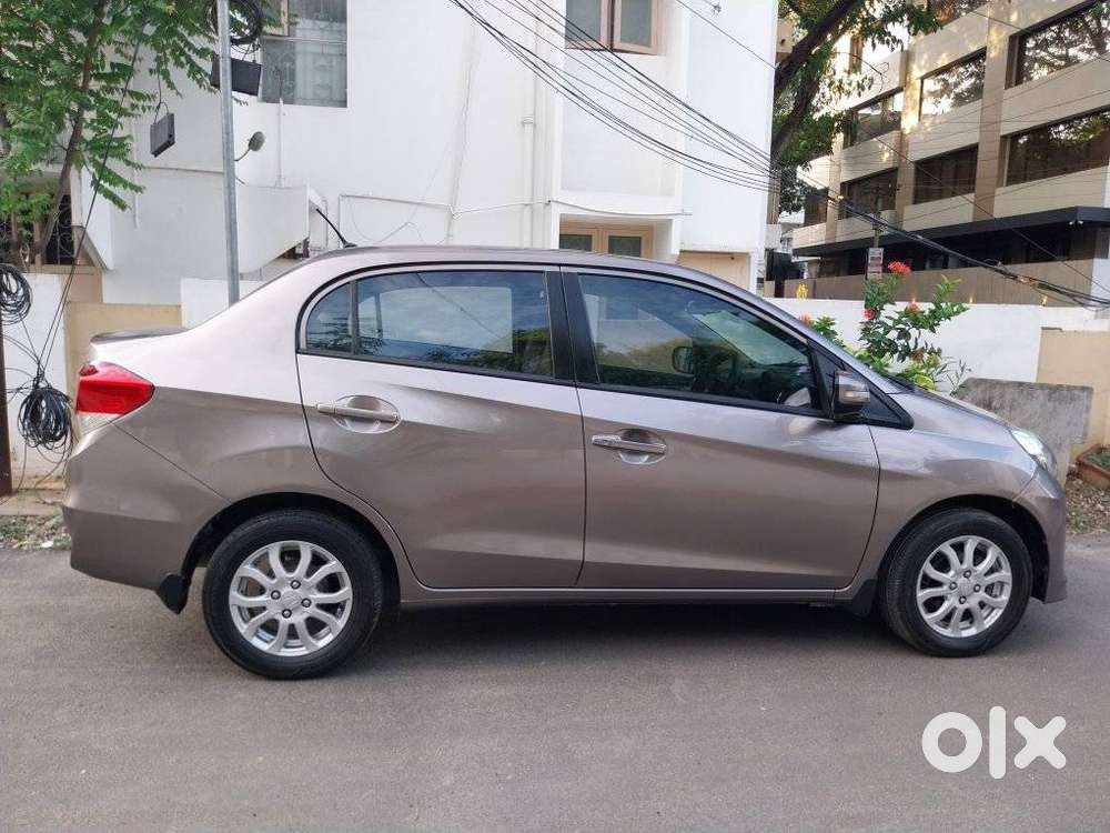Honda Amaze 1.5 Vx I-dtec Automatic, 2014, Petrol