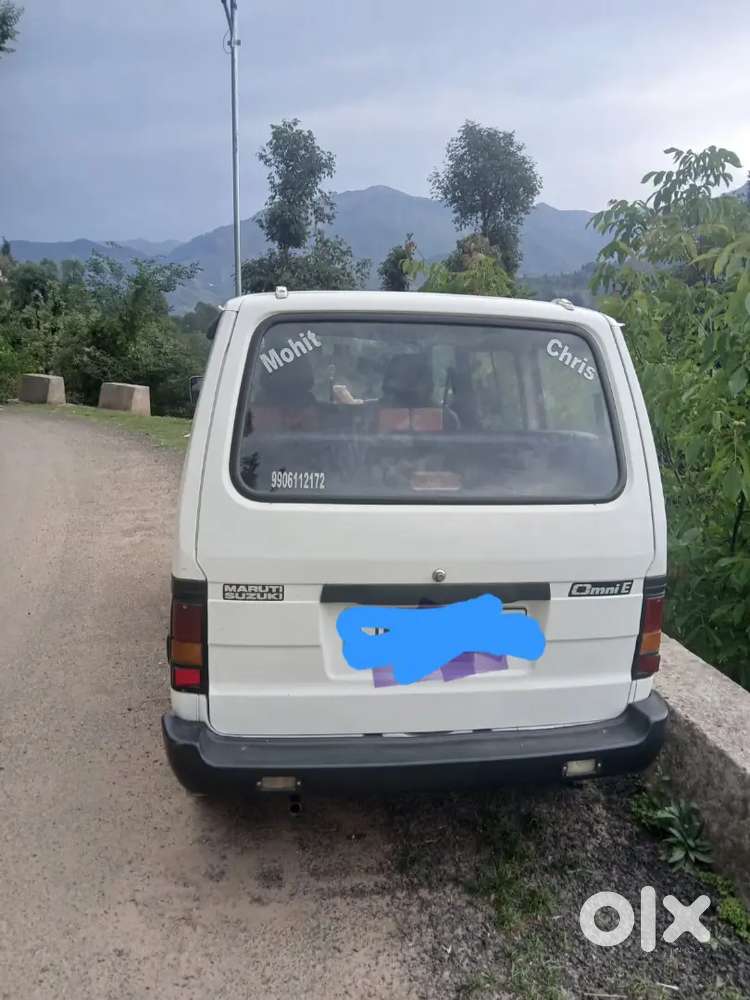 Maruti Suzuki Omni 2014 Petrol 46500 Km Driven