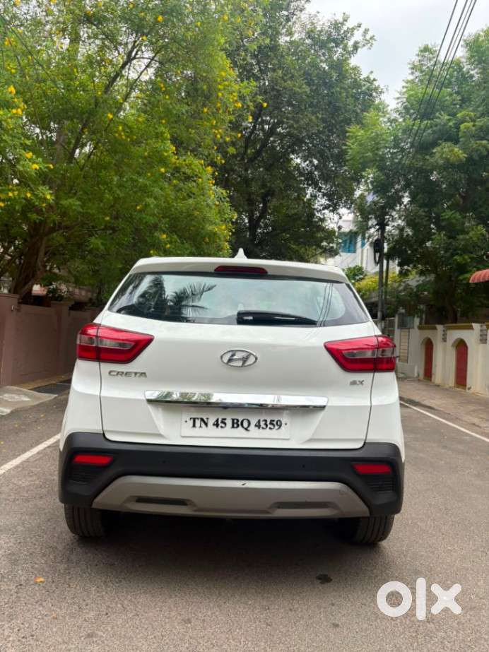 Hyundai Creta 1.6 Sx (o), 2019, Petrol