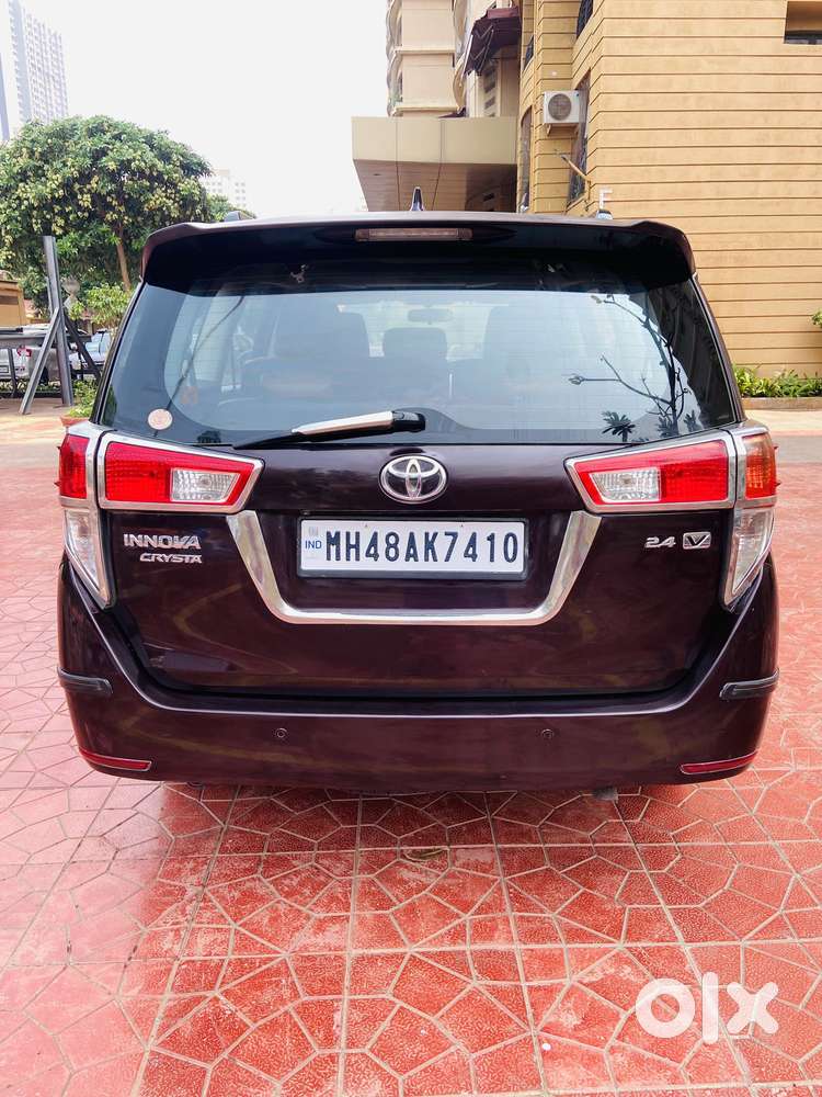 Toyota Innova Crysta 2.4 V, 2017, Diesel