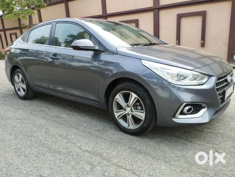 Hyundai Verna 1.6 Sx Vtvt, 2018, Petrol