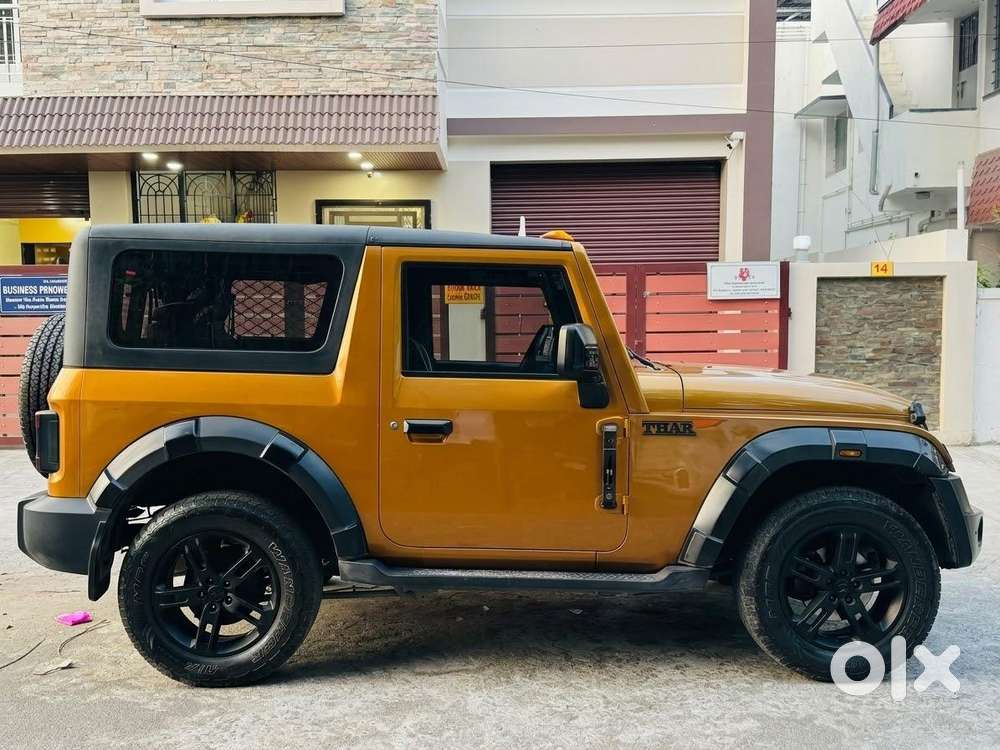 Mahindra Thar Lx P 2wd At Ht [2022 - 2025], 2023, Petrol