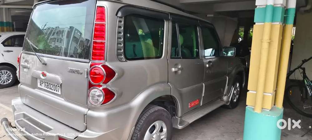 Mahindra Scorpio Classic 2010 Diesel Good Condition