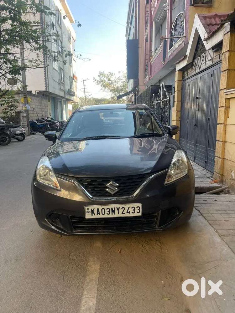 Maruti Suzuki Baleno 2017 Petrol Well Maintained