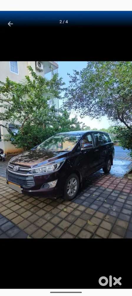 Toyota Innova Crysta 2020 Diesel Manual