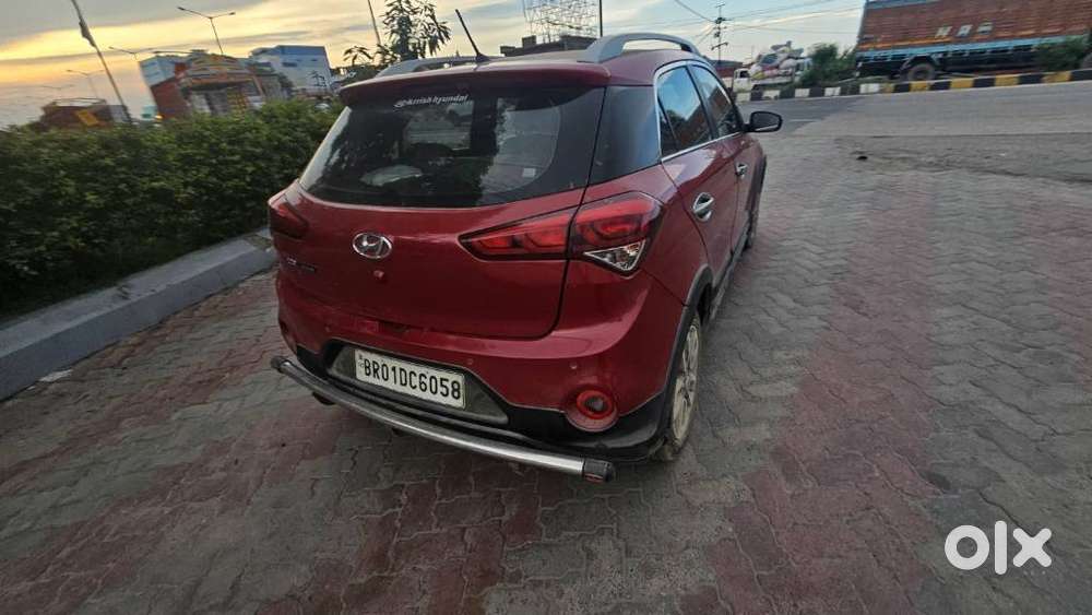 Hyundai I20 Active Sx Petrol, 2017, Petrol