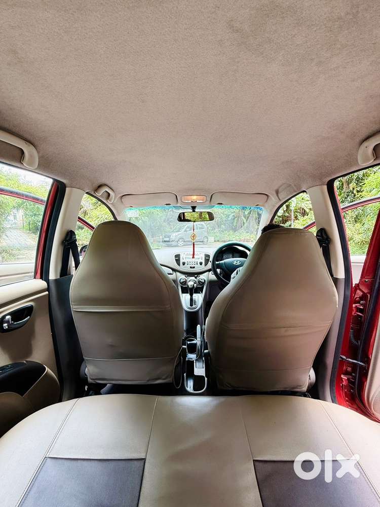 Hyundai I10 Petrol Automatic 2012